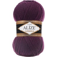 Пряжа для вязания Alize Lanagold 111 (240 м, слива)
