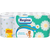 Туалетная бумага Regina Camomilla (16 рулонов)