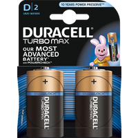 Батарейка DURACELL D Turbomax 2 шт.