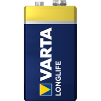 Батарейка Varta Longlife 9V 4122