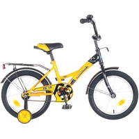 Детский велосипед Novatrack FR-10 16 (желтый)