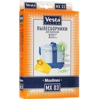 Комплект одноразовых мешков Vesta Filter MX 03