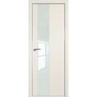Межкомнатная дверь ProfilDoors 5E 70x200 (магнолия сатинат/стекло белый лак)