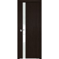 Межкомнатная дверь ProfilDoors 62XN R 70x200 (дарк браун/стекло белый лак)