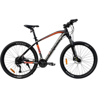 Велосипед Tropix Martinez 26 р.19 2021 (черный/красный)