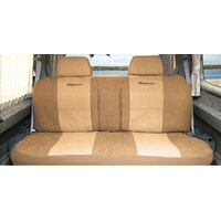 Комплект чехлов для сидений Autoprofi Transform MPV-004 (темно-бежевый/светло-бежевый)