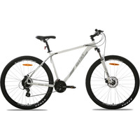 Велосипед AIST Slide 1.0 29 р.21.5 2023 (белый/серый)