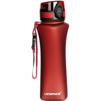 Бутылка для воды UZSpace One Touch Matte 6028 (красный)
