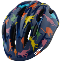 Cпортивный шлем Cigna WT-024 (S, темно-синий/красный)
