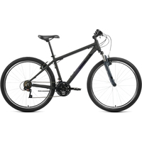 Велосипед Altair AL 27.5 V р.17 2022 (черный матовый/черный)