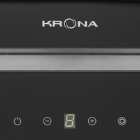 Кухонная вытяжка Krona Selina 900 Glass Black S (черный)