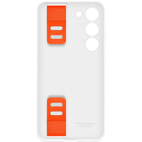 Чехол для телефона Samsung Silicone Grip Case S23 (белый)