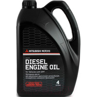 Моторное масло Mitsubishi DiaQueen Diesel Oil DL-1 SM/CF GF-4 5W-30 4л