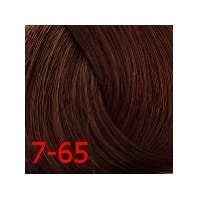Крем-краска для волос Constant Delight Crema Colorante 7/65 средне-русый шоколадно-золотистый
