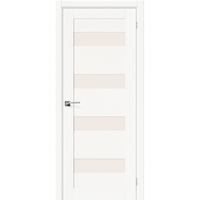 Межкомнатная дверь el'Porta Вуд Модерн-23 60x200 (Whitey Magic Fog)