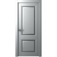 Межкомнатная дверь Belwooddoors Аурум 2 60 см (стекло, эмаль, светло-серый)