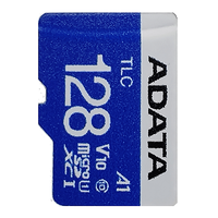 Карта памяти ADATA 3D TLC microSD Card 128GB, -25-85°C