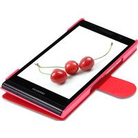 Чехол для телефона Nillkin Fresh красный для Huawei P6