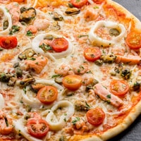  Terra pizza Пицца с морепродуктами пышная