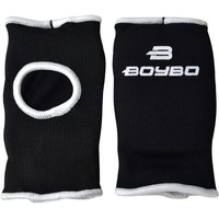 Тренировочные перчатки BoyBo Хлопок (2XS, черный)