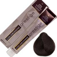 Крем-краска для волос Brelil Professional Colorianne Prestige 5/38 светлый шоколадный шатен