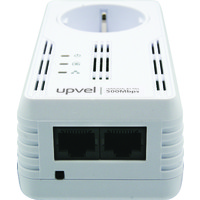Комплект powerline-адаптеров Upvel UA-252PSK