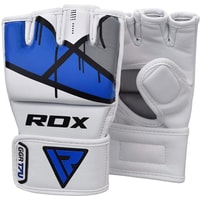 Перчатки для бокса RDX T7 GGR-T7U REX S (синий)