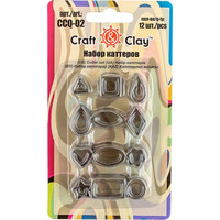 Штампы Craft&Clay набор каттеров CCQ-02