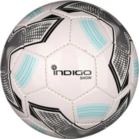 Футбольный мяч Indigo Snow IN029 (2 размер)