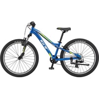 Велосипед GT Stomper Prime 24 XXS 2021 (синий)