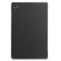 Чехол для планшета JFK Smart Case для Lenovo Tab M10 Plus 3rd Gen TB-125F/TB-128F (черный)