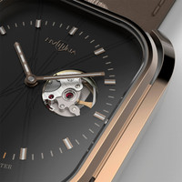 Наручные часы с дополнительным предметом HVILINA L&MR Mechanical Planet