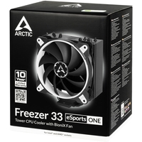 Кулер для процессора Arctic Freezer 33 eSports One (белый)