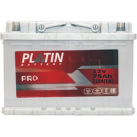 Автомобильный аккумулятор Platin Pro R+ низ (75 А·ч)