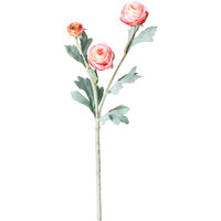 Искусственный цветок Lefard Ранункулюс 287-533
