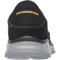 Слипоны Skechers Equalizer Persistent черный-серый (51361-BKGY)