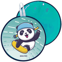 Ледянка Mega Toys Панда на сноуборде 2 17511