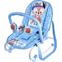 Шезлонг Lorelli Top Relax 2018 Blue Baby Fox