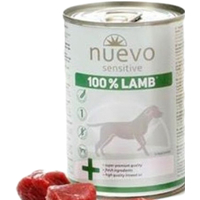 Консервированный корм для собак Nuevo Sensitive 100% Lamb 0.4 кг