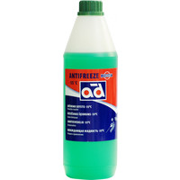 Антифриз AD Antifreeze -35°C Standart Green 1л