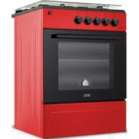 Кухонная плита Artel Apetito 50 10 E (красный)