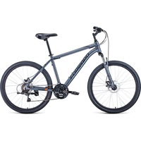 Велосипед Forward Hardi 26 2.1 D р.18 2022 (серый матовый/черный)