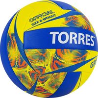 Волейбольный мяч Torres Grip Y V32185 (5 размер)