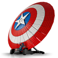 Конструктор LEGO Super Heroes Marvel 76262 Щит Капитана Америки