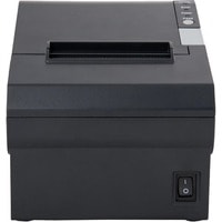 Принтер чеков Mertech Mprint G80 (USB/RS232/Ethernet, черный)