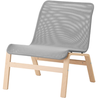 Интерьерное кресло Ikea Нольмира (серый) 303.841.86