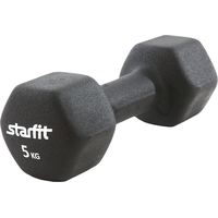 Гантель Starfit DB-201 5 кг (черный)