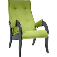 Интерьерное кресло Комфорт 701 (венге/verona apple green)