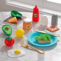Набор игрушечных продуктов KidKraft Готовим тост с авокадо 10197-KE