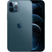Смартфон Apple iPhone 12 Pro Dual SIM 256GB (тихоокеанский синий)